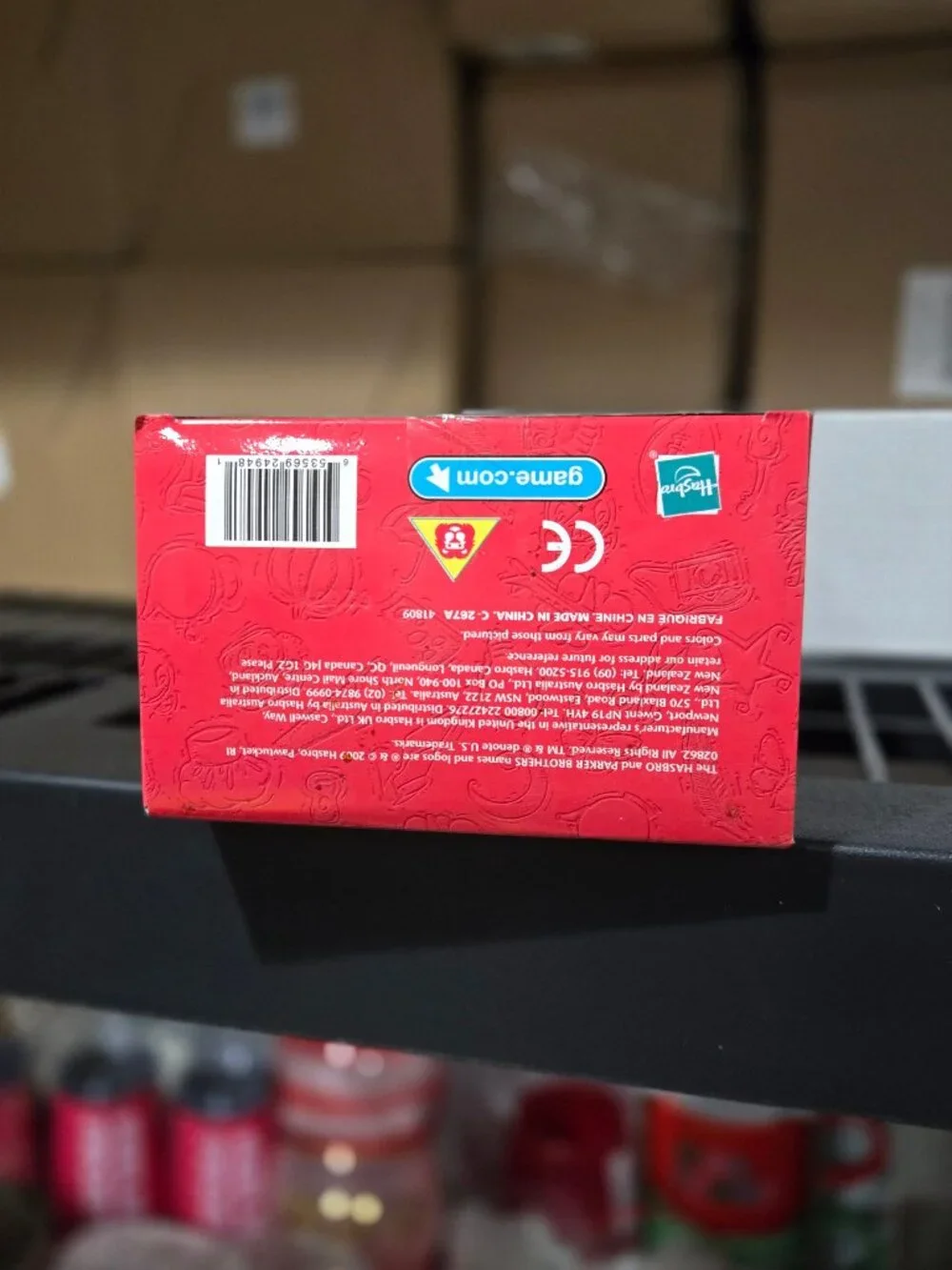 Scattergories To Go Travel Game 2009 SEALED New Parker Brothers Hasbro Adult